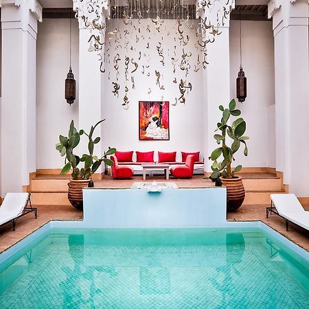 Hotel & Spa Riad Al Jazira Marrakesh Exterior foto