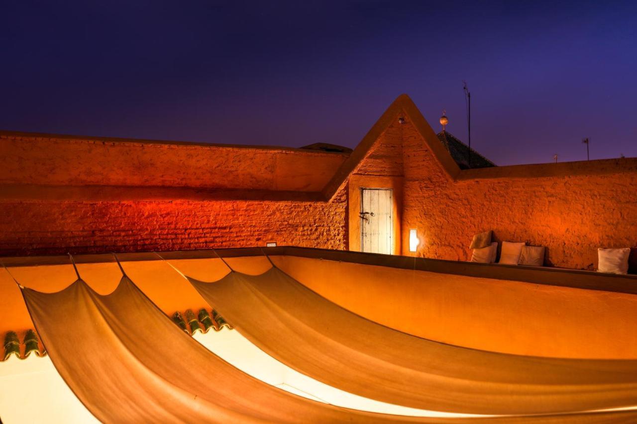 Hotel & Spa Riad Al Jazira Marrakesh Exterior foto