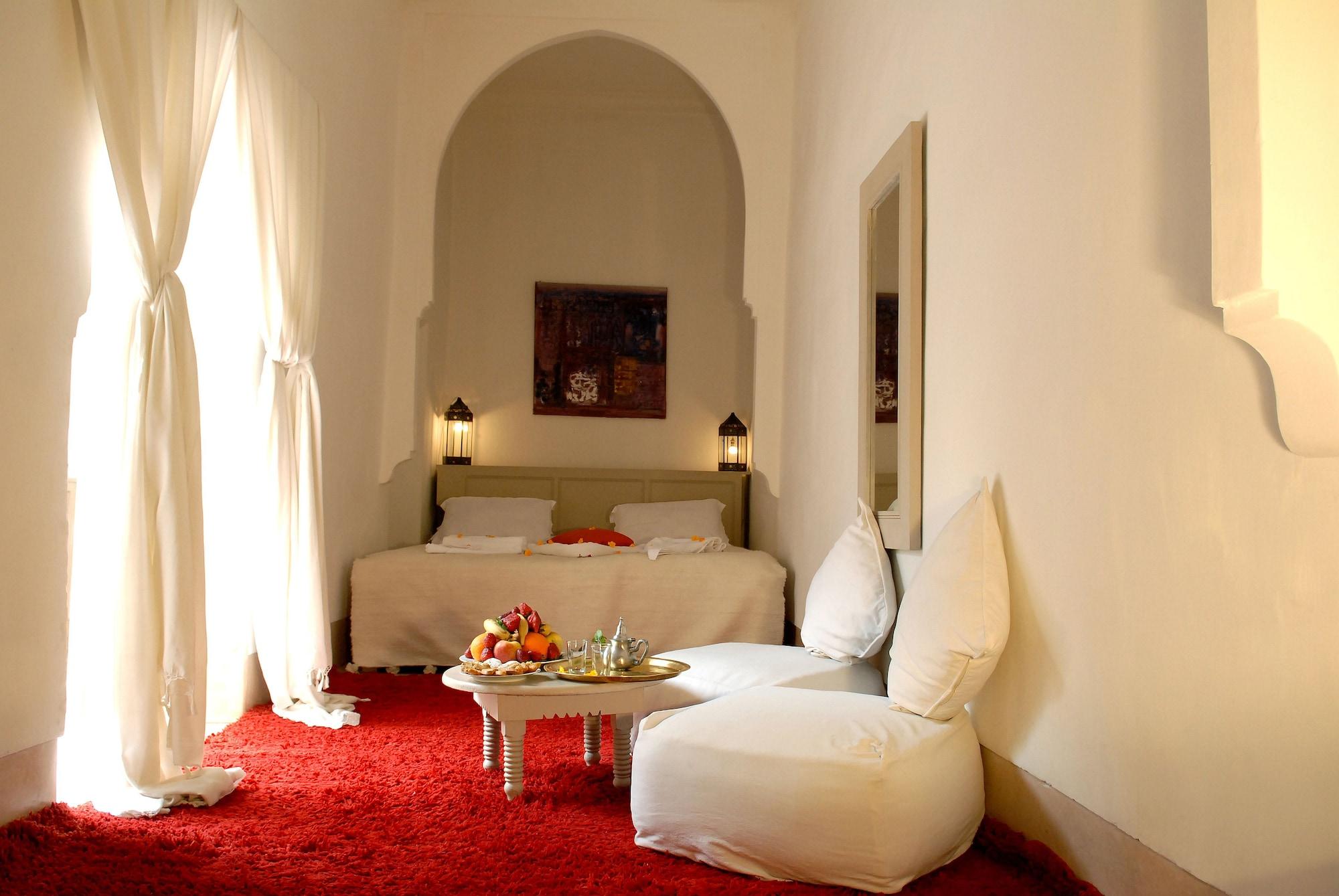 Hotel & Spa Riad Al Jazira Marrakesh Exterior foto