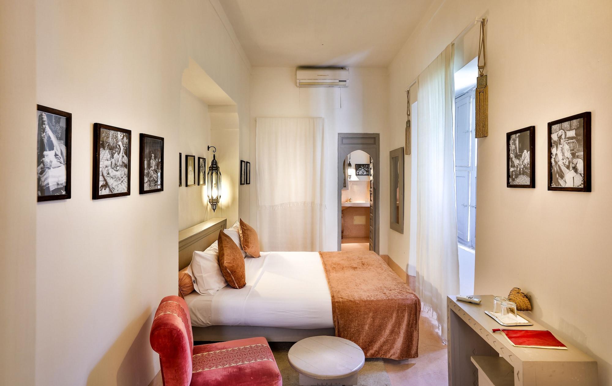Hotel & Spa Riad Al Jazira Marrakesh Exterior foto