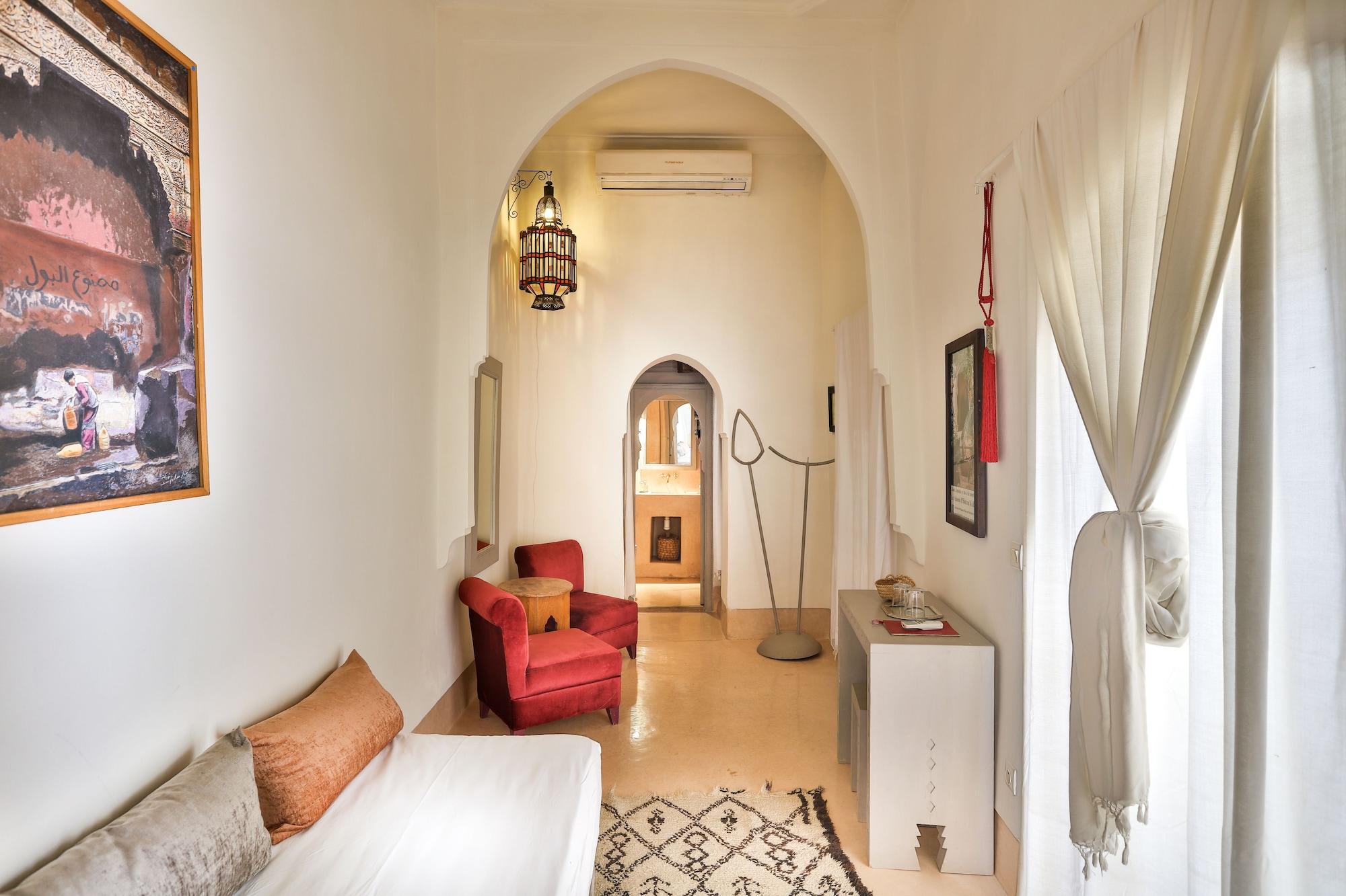 Hotel & Spa Riad Al Jazira Marrakesh Exterior foto