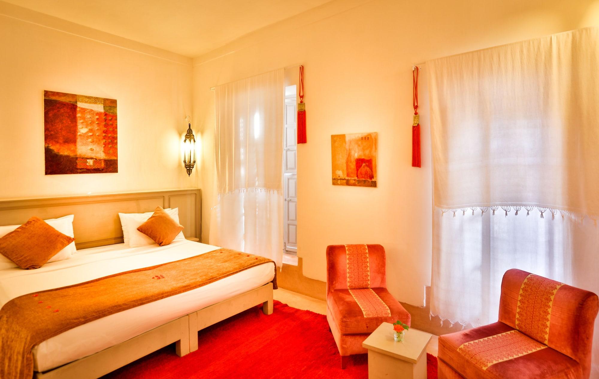 Hotel & Spa Riad Al Jazira Marrakesh Exterior foto