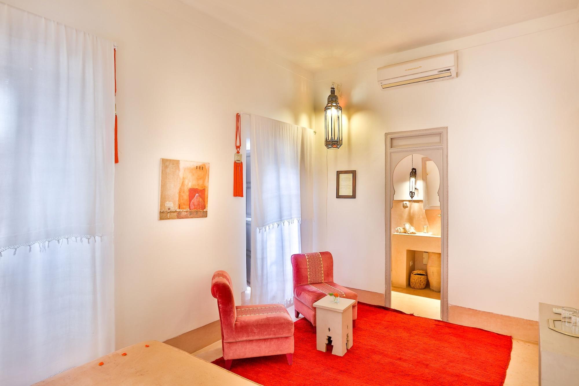 Hotel & Spa Riad Al Jazira Marrakesh Exterior foto
