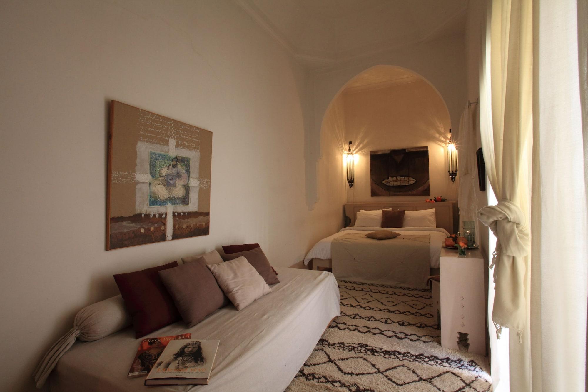 Hotel & Spa Riad Al Jazira Marrakesh Exterior foto