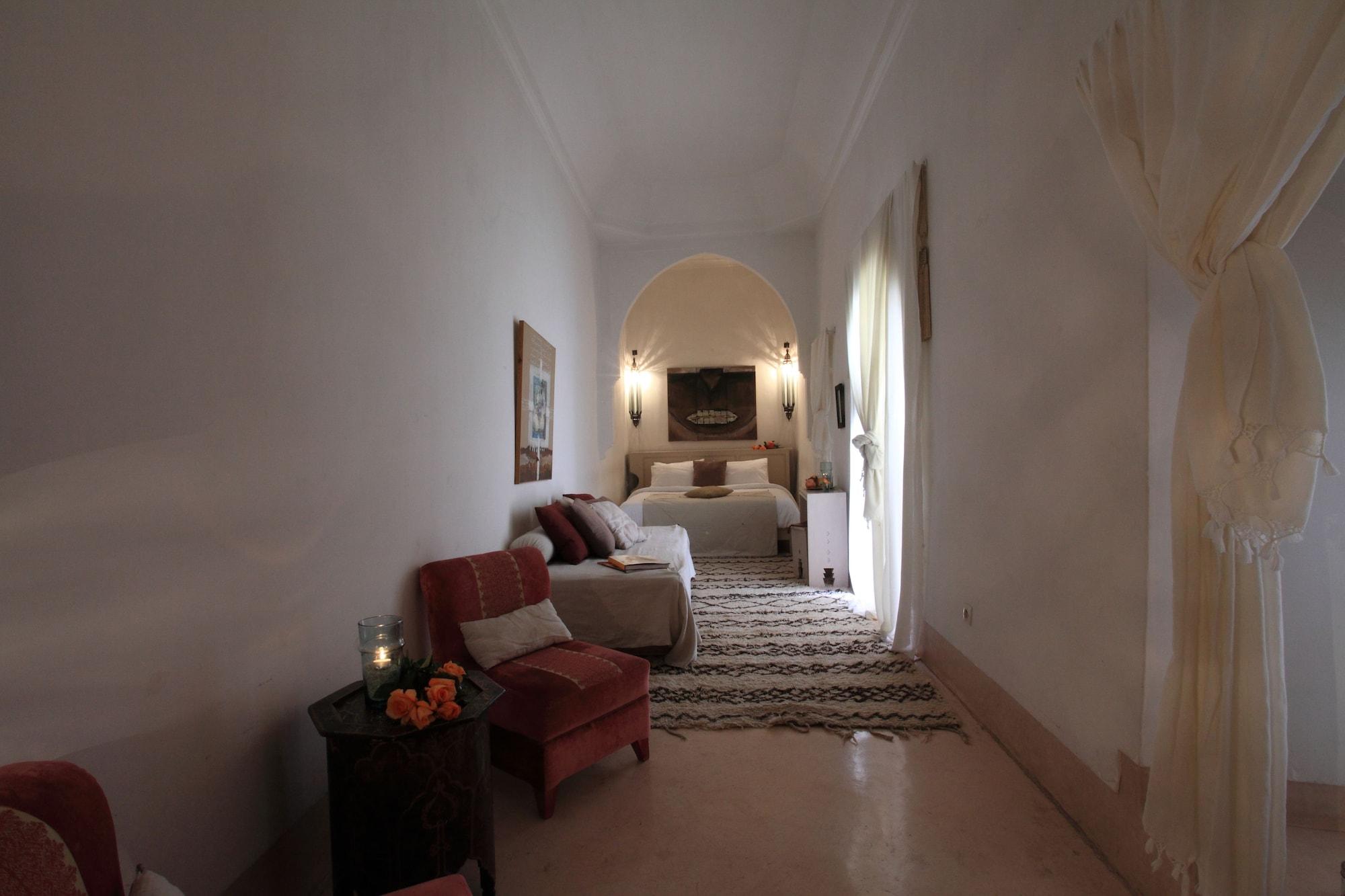 Hotel & Spa Riad Al Jazira Marrakesh Exterior foto