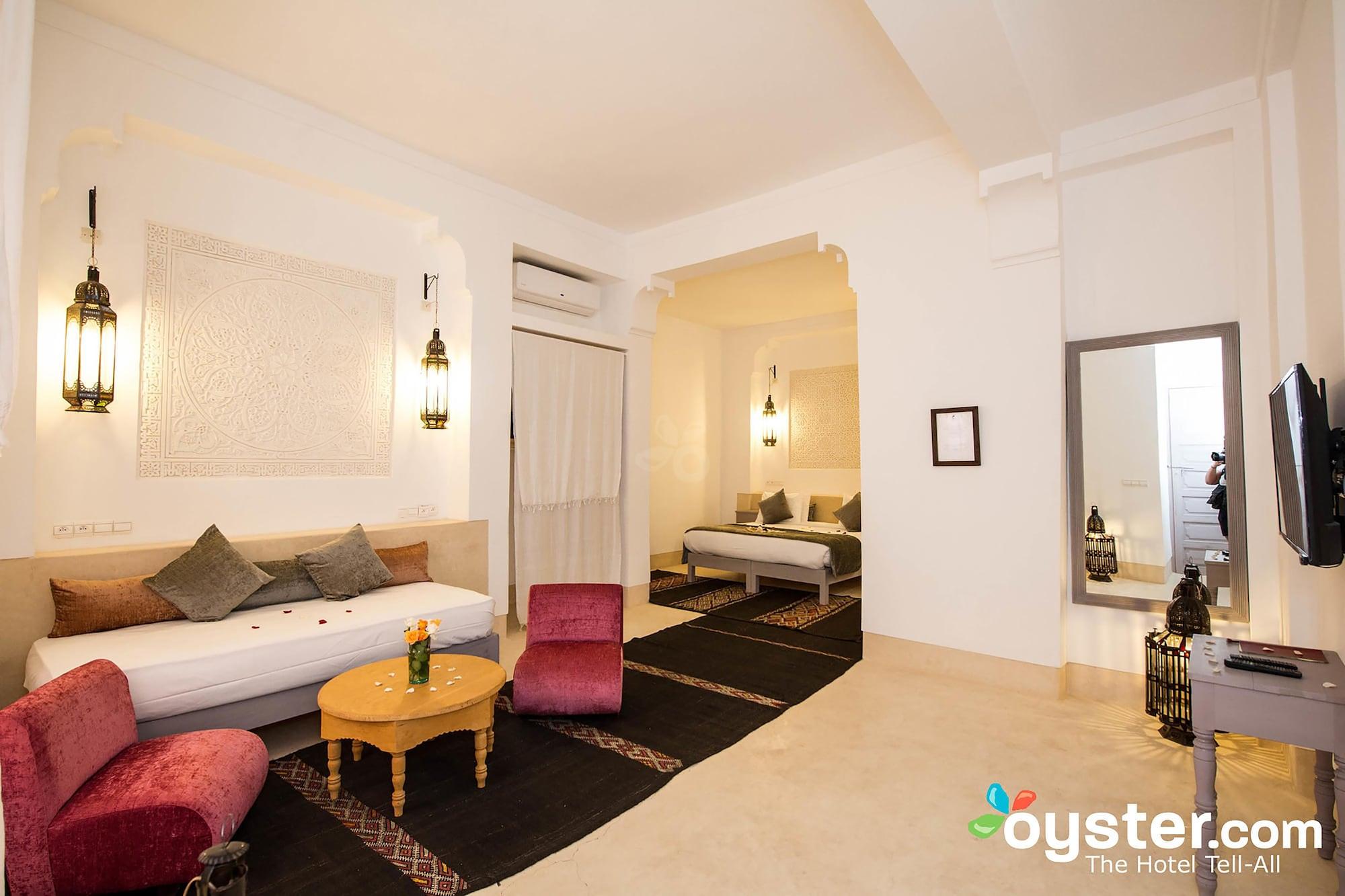 Hotel & Spa Riad Al Jazira Marrakesh Exterior foto
