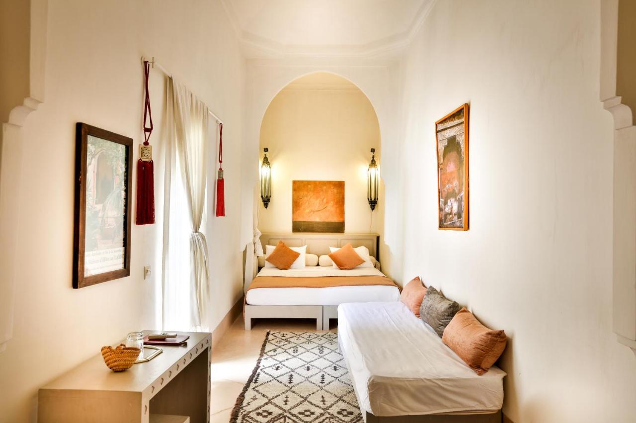 Hotel & Spa Riad Al Jazira Marrakesh Exterior foto