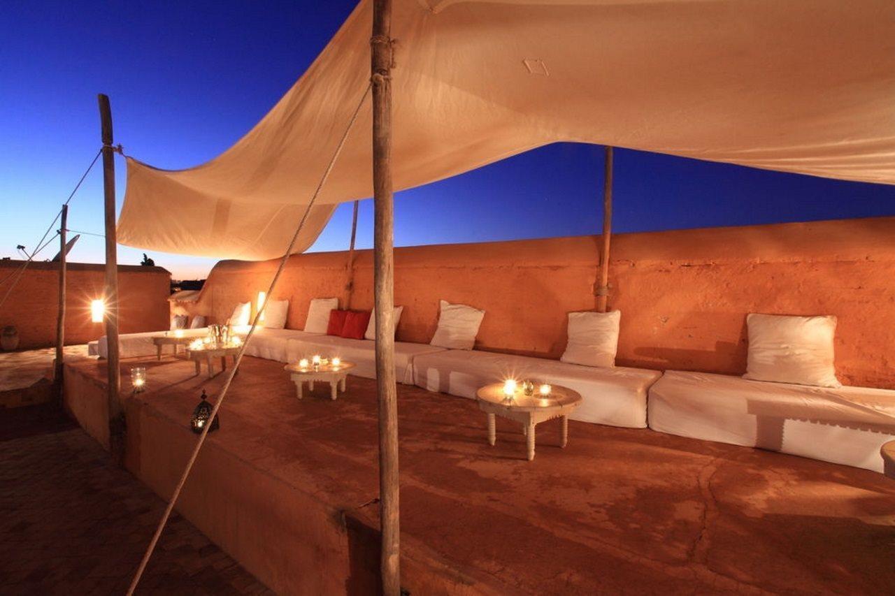 Hotel & Spa Riad Al Jazira Marrakesh Exterior foto