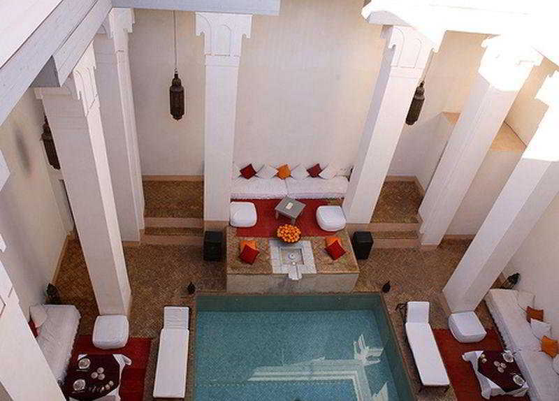 Hotel & Spa Riad Al Jazira Marrakesh Exterior foto