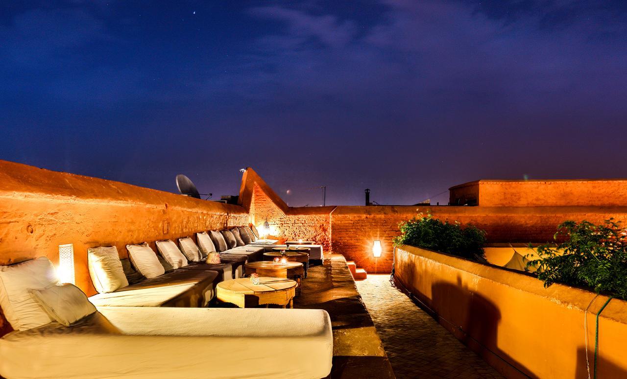 Hotel & Spa Riad Al Jazira Marrakesh Exterior foto