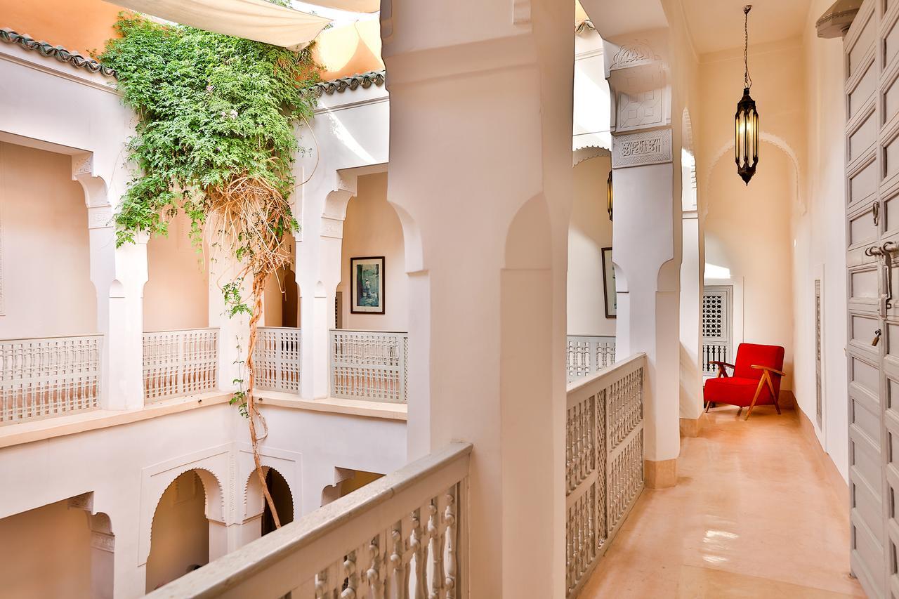 Hotel & Spa Riad Al Jazira Marrakesh Exterior foto