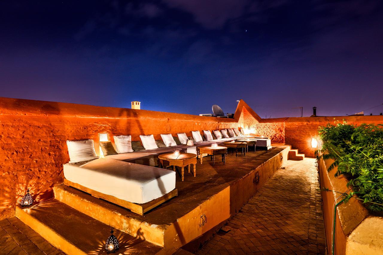 Hotel & Spa Riad Al Jazira Marrakesh Exterior foto