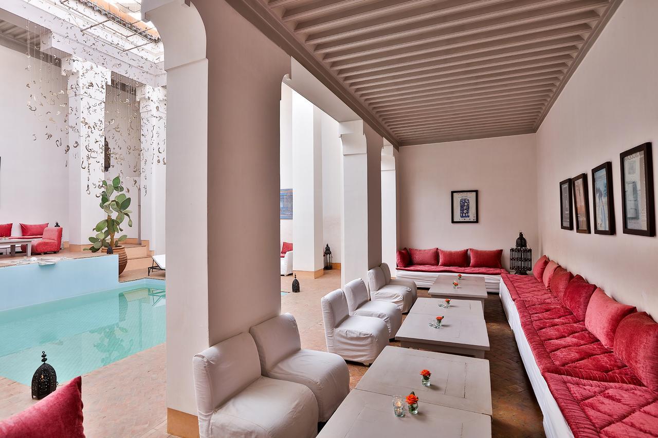 Hotel & Spa Riad Al Jazira Marrakesh Exterior foto