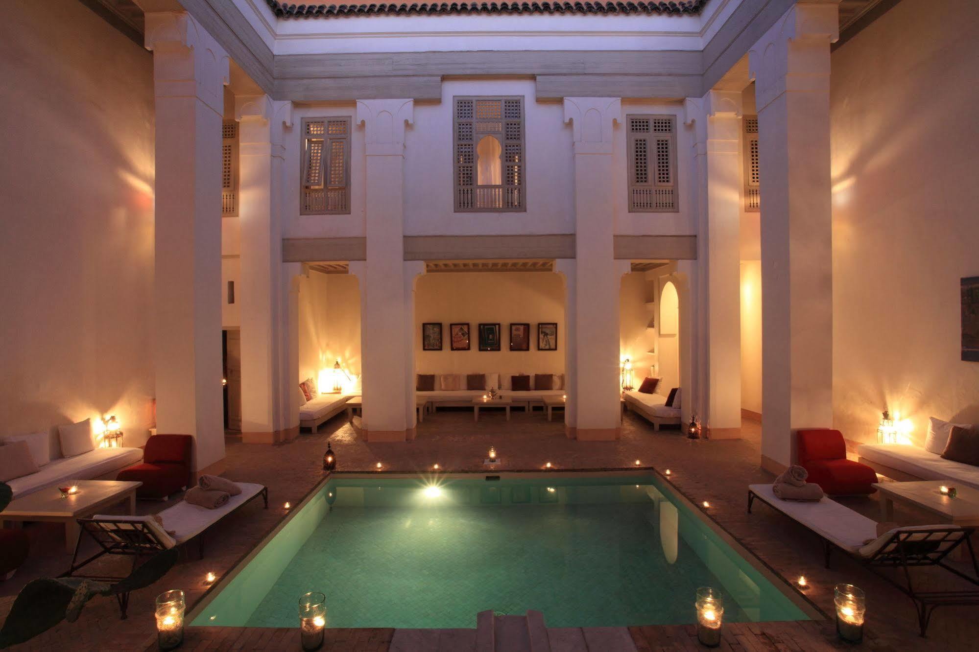 Hotel & Spa Riad Al Jazira Marrakesh Exterior foto