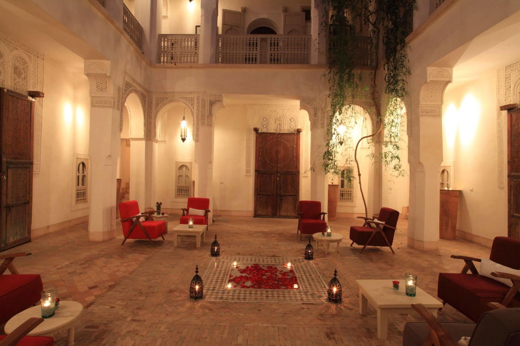 Hotel & Spa Riad Al Jazira Marrakesh Exterior foto