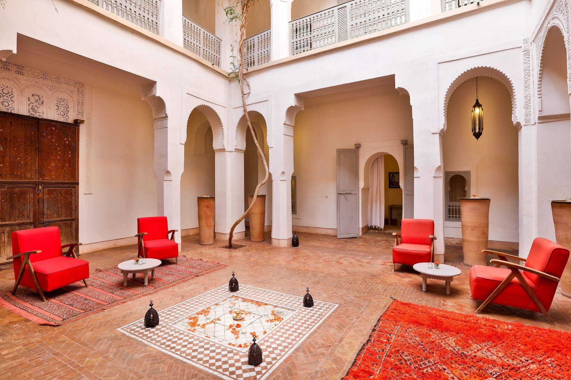 Hotel & Spa Riad Al Jazira Marrakesh Exterior foto