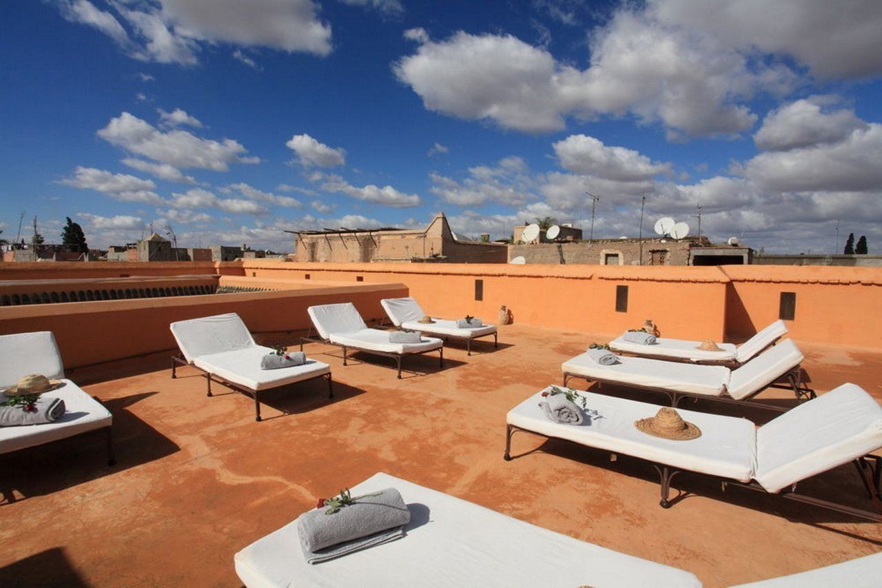 Hotel & Spa Riad Al Jazira Marrakesh Exterior foto