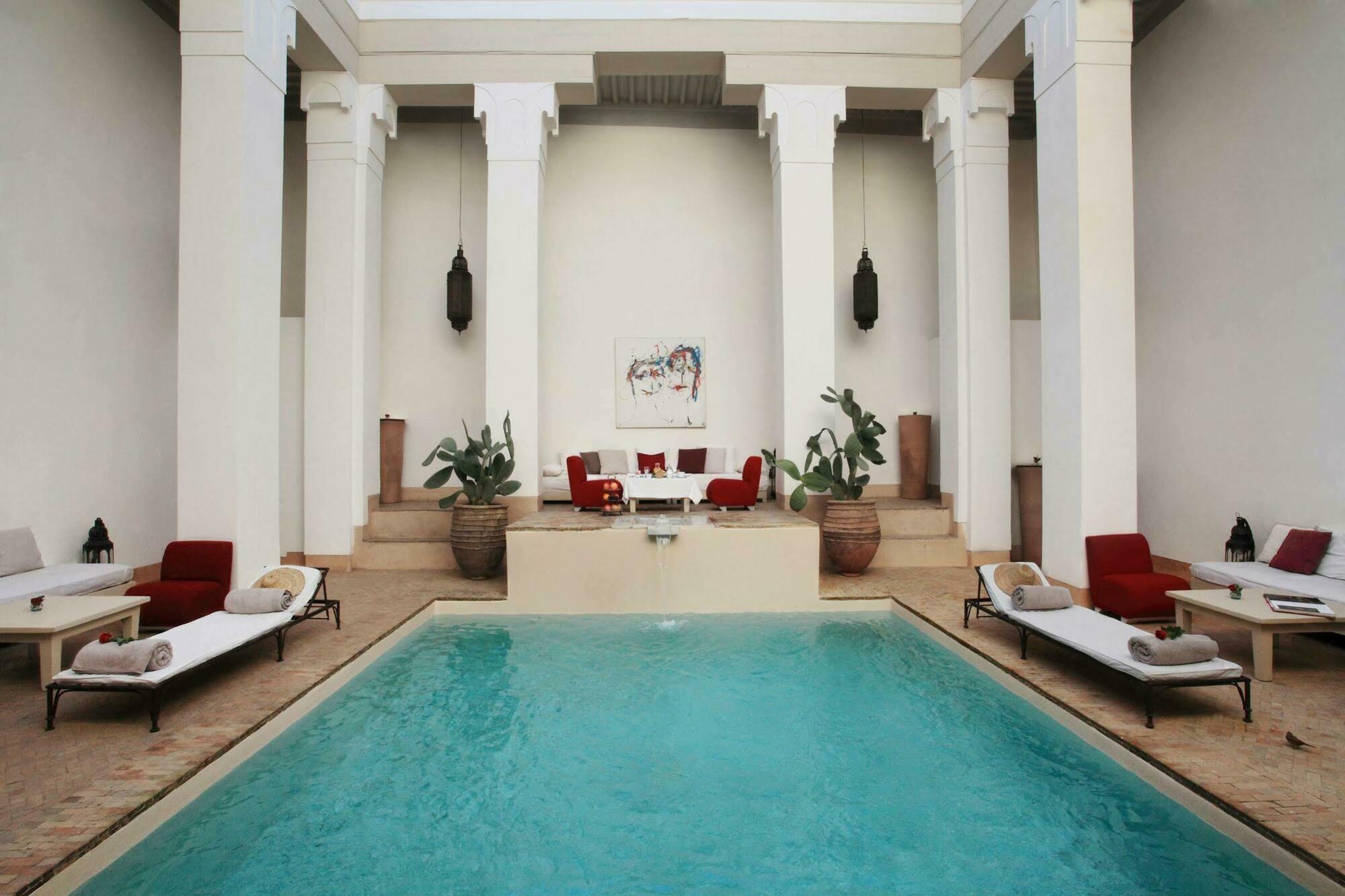 Hotel & Spa Riad Al Jazira Marrakesh Exterior foto